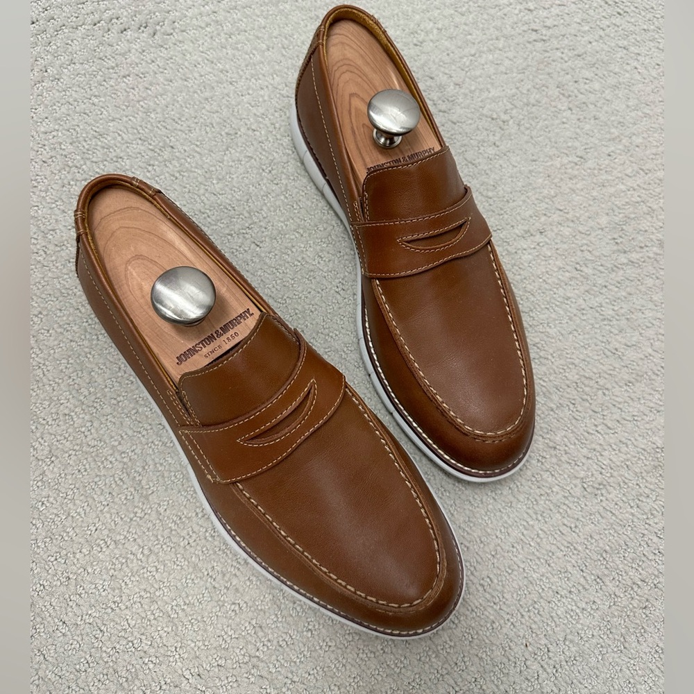 Johnston & Murphy Holden Penny Loafers